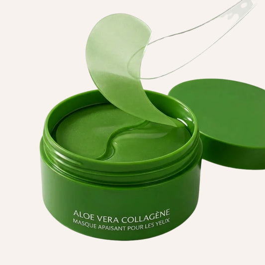 60 Patchs Anti-Cernes à l'Aloe Vera